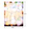 Great Papers! Party Lights Holiday Letterhead, Invitations and Announcements, Printer Friendly, 8.5"x11", 80 Pack